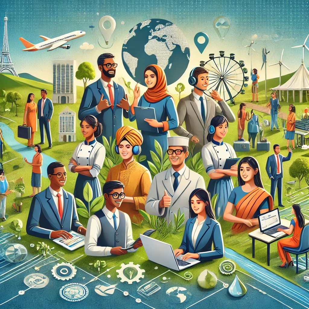 Addressing Skill Gaps in the Tourism, Hospitality, and Events Industry